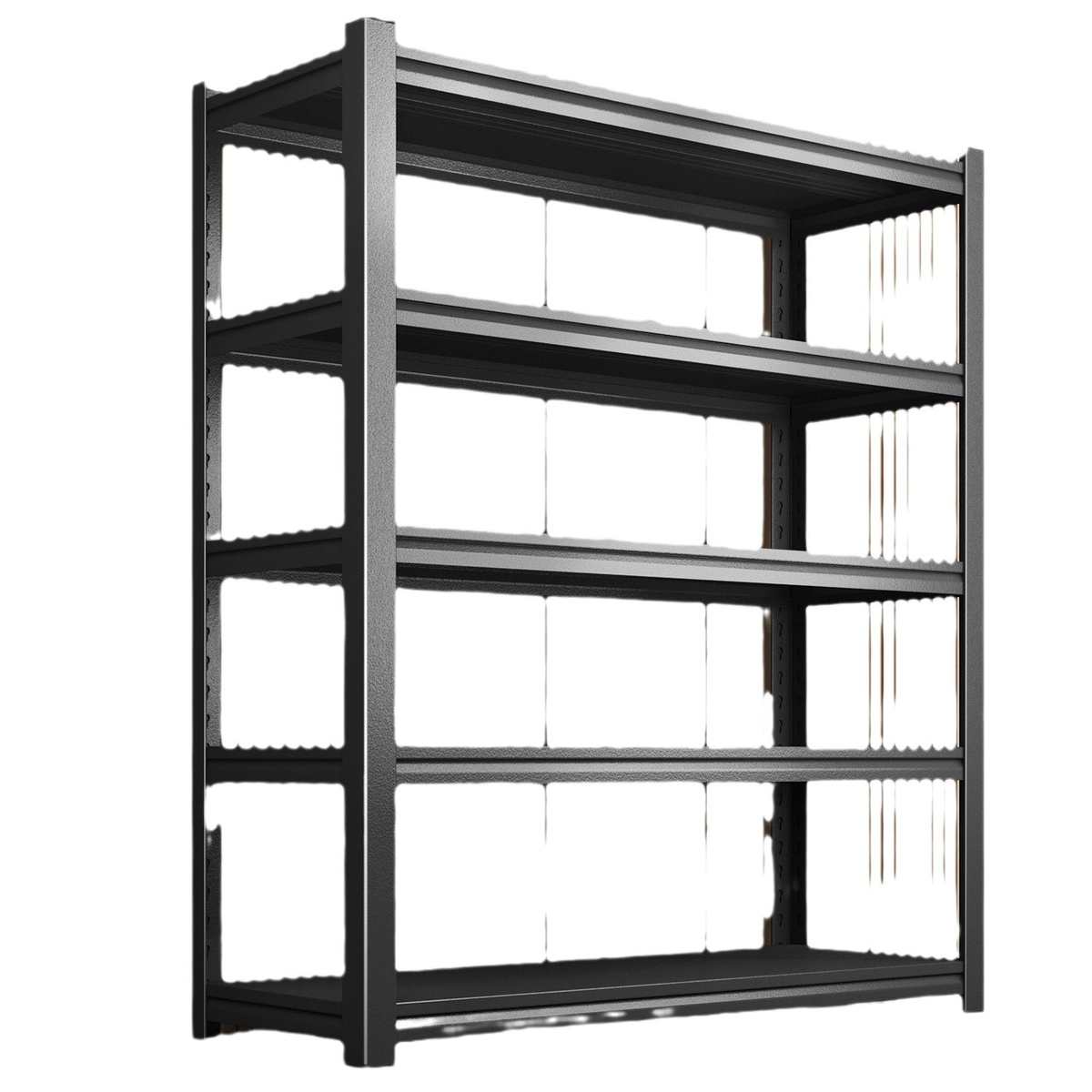 家用货架置物架多层落地仓库阳台储物架杂物间商用超市钢制收纳架