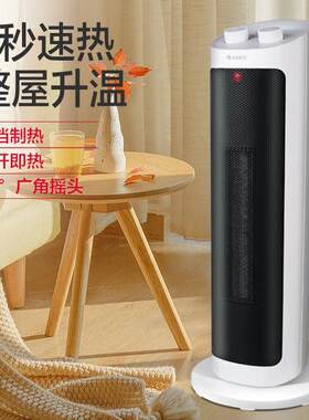 格.力暖风机家用塔式取暖器节能立式电暖器速热摇头定时NTFH-X602