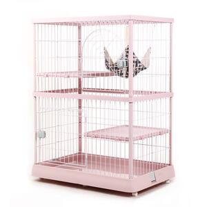 CY创逸猫笼子猫咪家用室内超大自由空间一体大号三层猫笼
