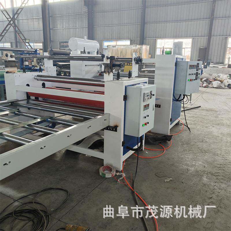 PVC发泡板KT板皮革复合机 软硬包复合机 家装软硬包涂胶贴纸机