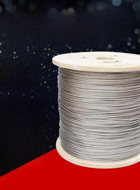 316不锈钢软细钢丝晾衣架M0.8 1 1.2 1.5 2 3 4 5 6 8 10mm厚