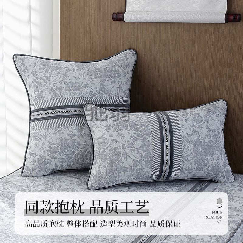 飘窗阳台轻奢四季新款通用2024榻榻米加厚海绵坐垫拆洗现做垫子