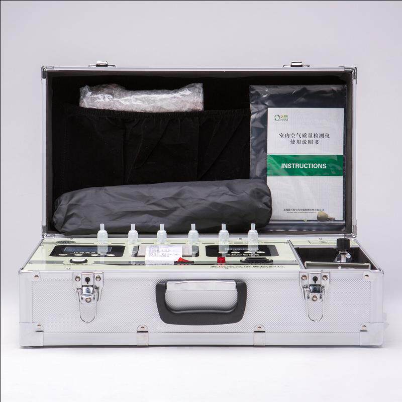 甲醛检测仪器专业商家用pm2.5室内空气质量测试仪十合一