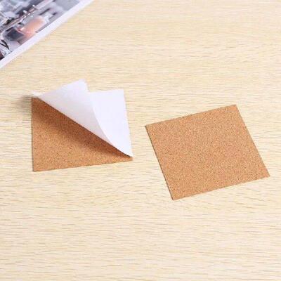 Big Deal Self-Adhesive Cork Coasters,Cork Mats Cork Backing
