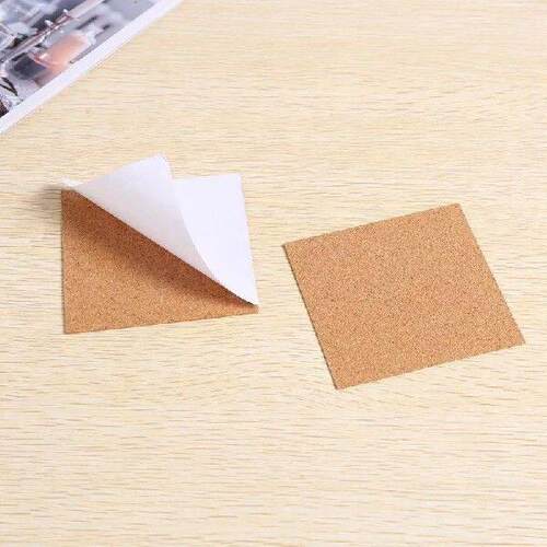 Big Deal Self-Adhesive Cork Coasters,Cork Mats Cork Backing