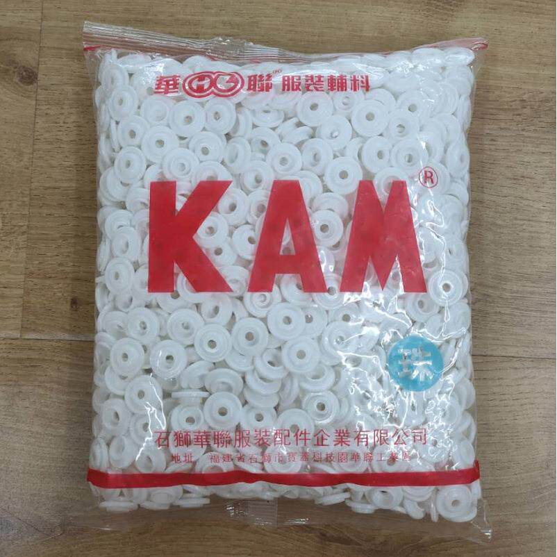 厂家现货KAM加厚长车钉亮面QXV沙面哑光四合潜水服扣童纽扣