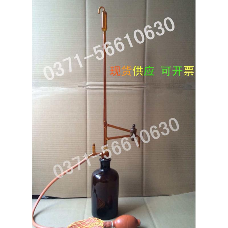 1655型25ml博美玻璃茶色全自动滴定管棕色全自动滴定管质量保证