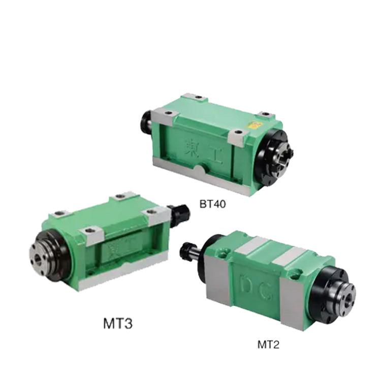 厂家现货东工镗铣头工业磨削头切削头动力头主轴头MT2MTT4BT30