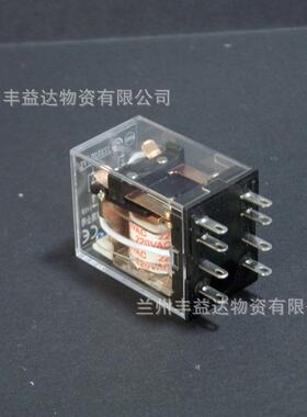 小型中间继电器 JZX54P/FL AC:380V DC:220V带浪涌带灯型继电器