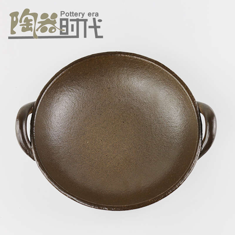 陶瓷砂锅石锅干锅土锅酒店饭店火锅明火耐高温干烧不裂炖锅炒锅煲