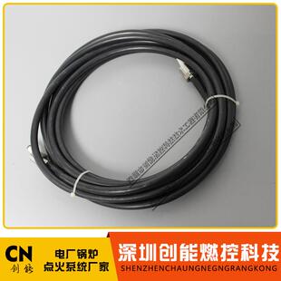 点火器连接线H76A 01便携式 点火器适配点火电缆长度2m 两端M GDQ