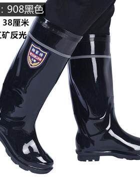 外卖女式钓鱼骑手低帮泡沫水鞋防滑高筒内胆春秋雨靴棉靴棉鞋男