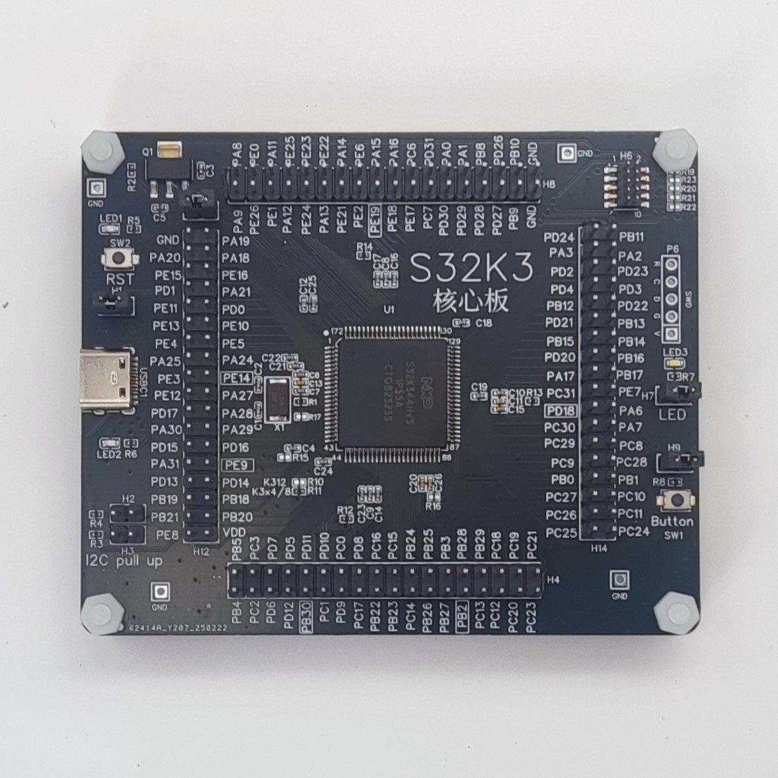 S32K344/S32K324/S32K314核心板开发板EVB评估板多核HDQFP172 NXP