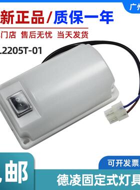 电梯轿顶照明灯 德凌固定式灯具RKL2205T-01 功率5W 井道灯通用型