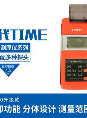 时代测厚仪TT260升级版涂层测厚仪2601带打印存储无损检测厚度仪