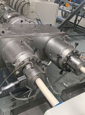 厂家供应P线VC出二BK021管挤出生材产一线塑料管穿管挤出生产设备