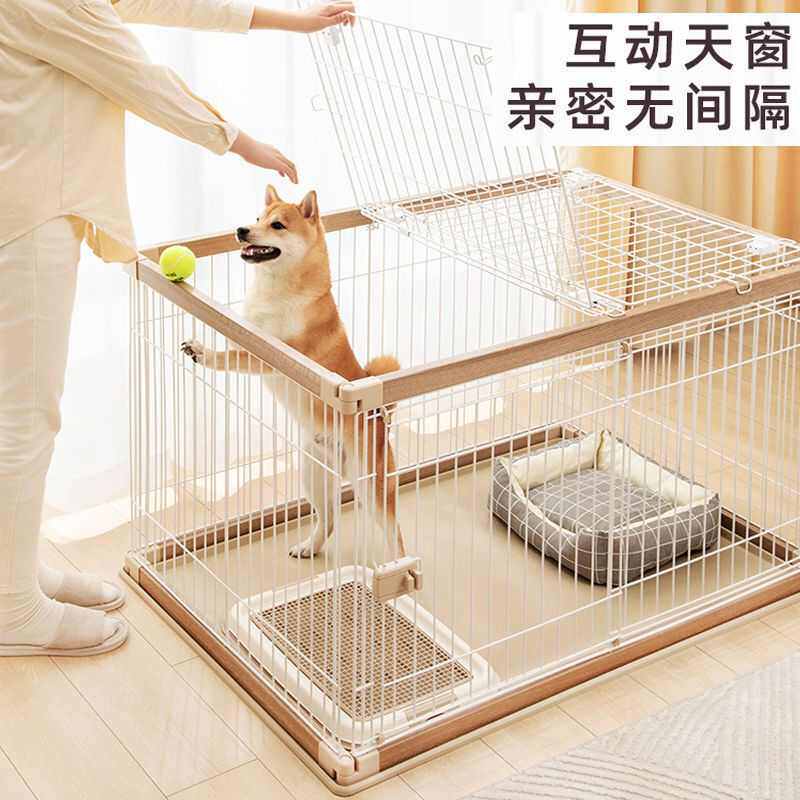狗笼爱丽丝狗笼子中小型犬柴犬斗牛犬宠物狗窝围栏室内栅栏,宠物/宠物食品及用品,狗窝/屋/帐篷/沙发,淘宝优惠券,粉丝福利购,淘宝优惠卷