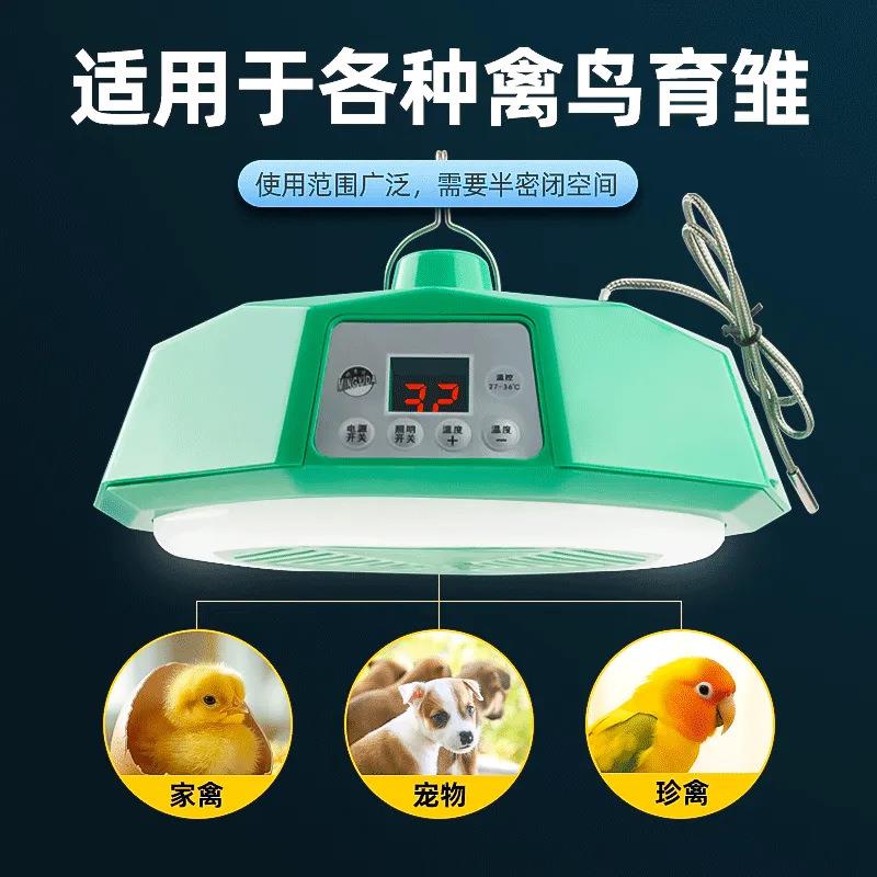 自动控温大功率宠物保温灯恒温小鸡小鸭养殖热风机芦丁鸡取暖加热