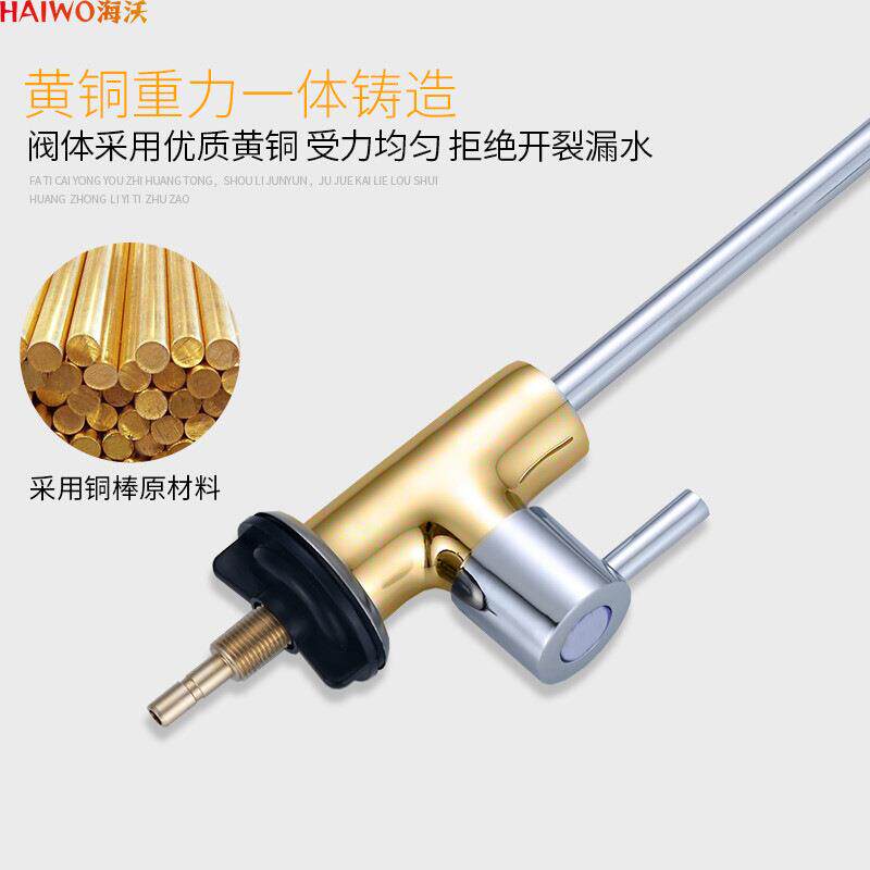 新款直销2分纯净水水龙头全铜白色直饮水净水机过滤单冷厨房净水