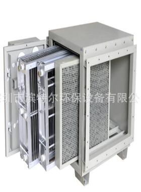 喷漆废气处理设备  处理技术低温等离子+UV光解