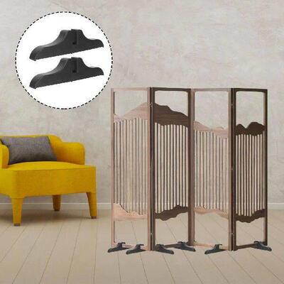 Room Divider Legs Stand Screen Partition Plastic Home