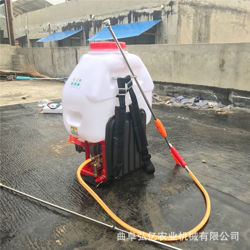 背负式汽油打药机果园高压喷雾器消毒防疫弥雾机农药雾化喷洒机