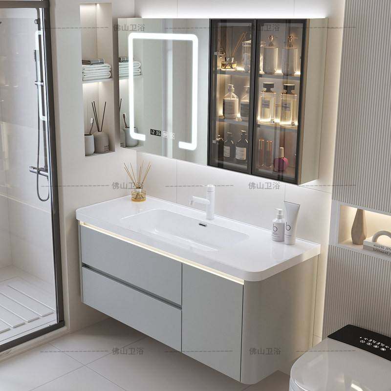 304不锈钢浴室柜组合一体陶瓷盆卫生间洗脸洗面洗手盆柜洗漱台,家装主材,浴室柜组合,淘宝优惠券,粉丝福利购,淘宝优惠卷