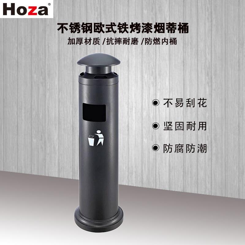 烟灰柱烟蒂柱酒店烟灰柱户外垃圾桶大堂吸烟区筒立式烟头烟灰皿图片