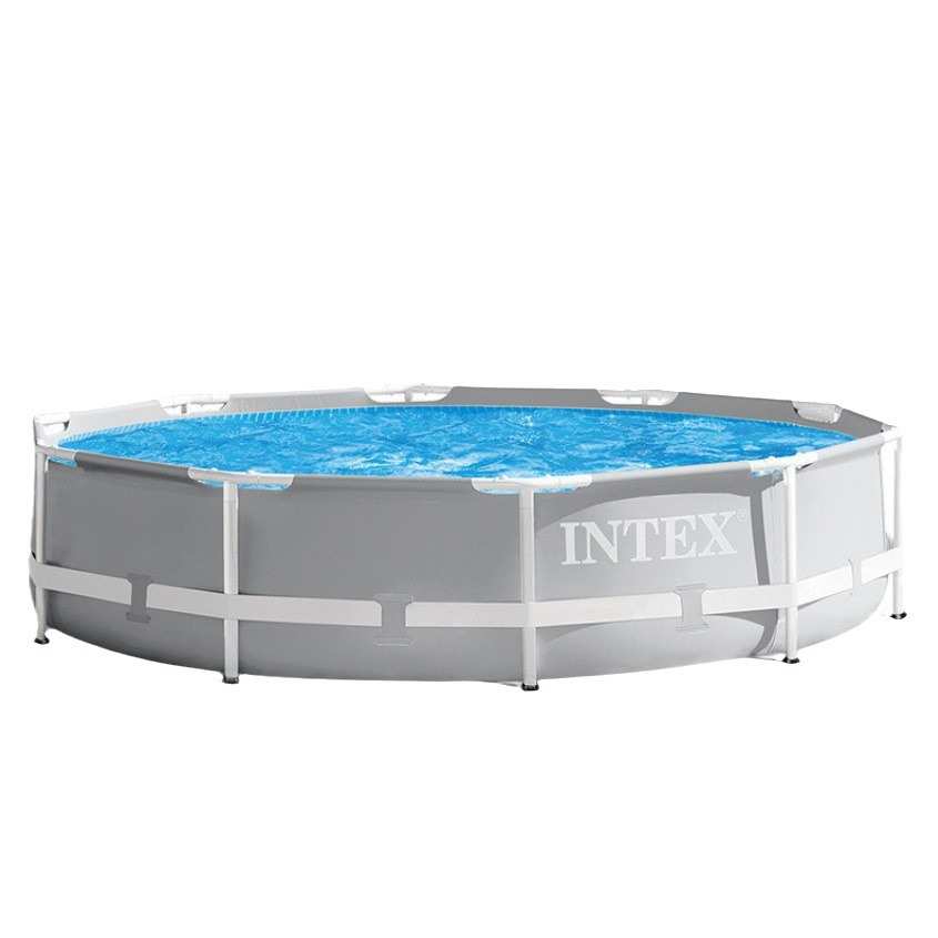 INTEX26712 圆形管架水池套装 支架水池 家庭游泳池