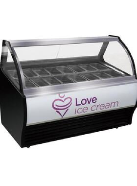 出口阿迈达伊莎贝拉系列意式GELATO打球柜