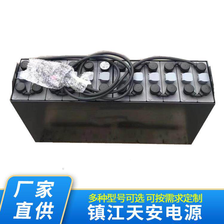 厂家直供24V平板运输车电瓶 堆高车托盘车叉车用铅酸蓄电池