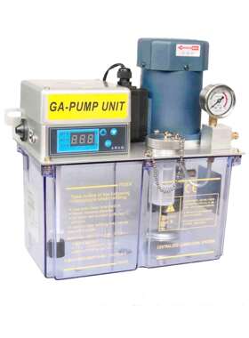 GA连续工作数显控制电动稀油油脂泵380伏220伏冲床CNC润滑电动泵