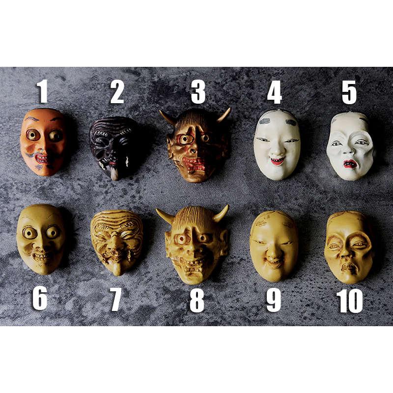 海洋t 除魔能剧面具 扭蛋挂件