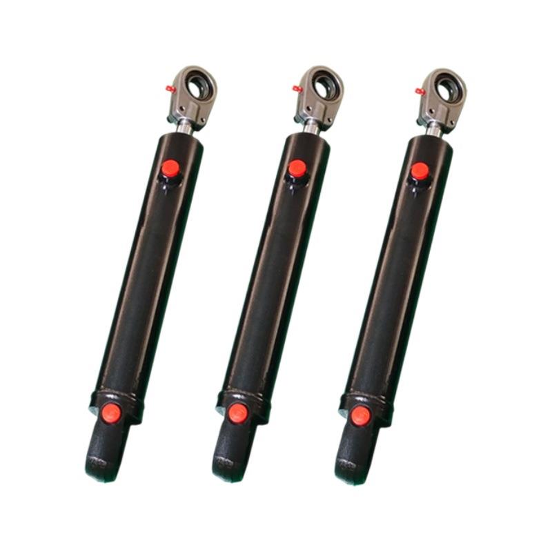 液压油缸双耳支撑缸工程油缸1吨3吨5吨20吨可调HSG货梯液压缸