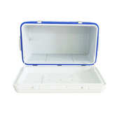 食品保温箱冰箱车载鱼箱冷藏箱95l海钓箱户外pu箱保鲜