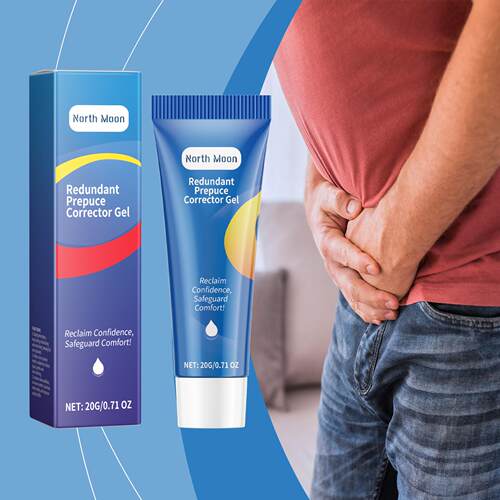 NORTH MOON Men's Care Gel - Herbal Ingredients for Gentle, S