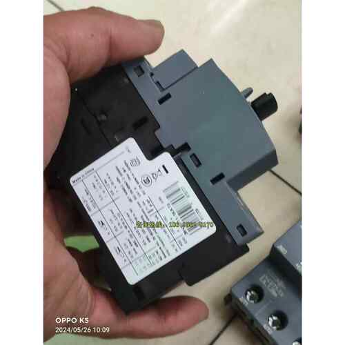 3RV6011-1KA15电流9-12.5A可调，，上机，不是实价