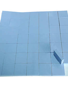 cpu芯片厂家直销导热led硅胶垫片 片绝缘硅胶定制散热垫片导热