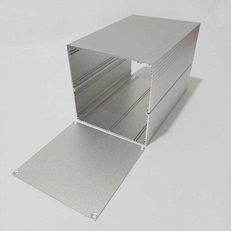 铝合金壳体型材全新外壳金属铝盒铝壳136x136x155长壳体