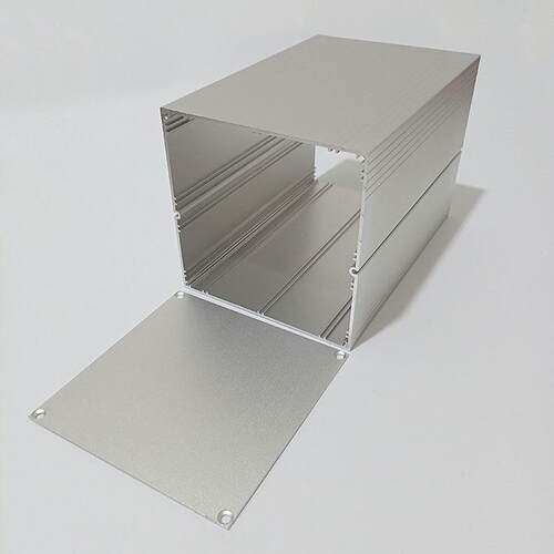 铝合金壳体型材全新外壳金属铝盒铝壳136x136x155长壳体