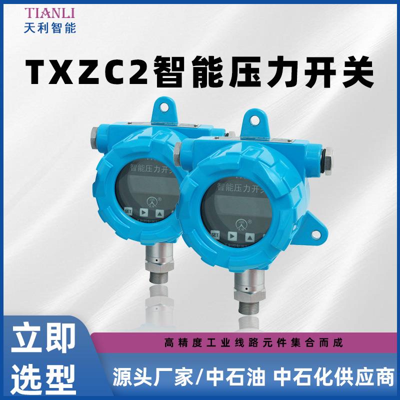 TXZC2智能型防爆压力开关防爆压力控制器数显防爆
