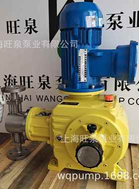 旺高泉J-RJS系列柱Z塞589式计量泵、不,锈钢计量泵、压柱塞计量泵