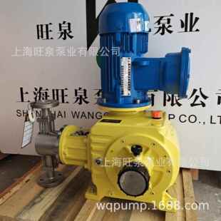 锈钢计量泵 旺高泉J 不 计量泵 压柱塞计量泵 RJS系列柱Z塞589式
