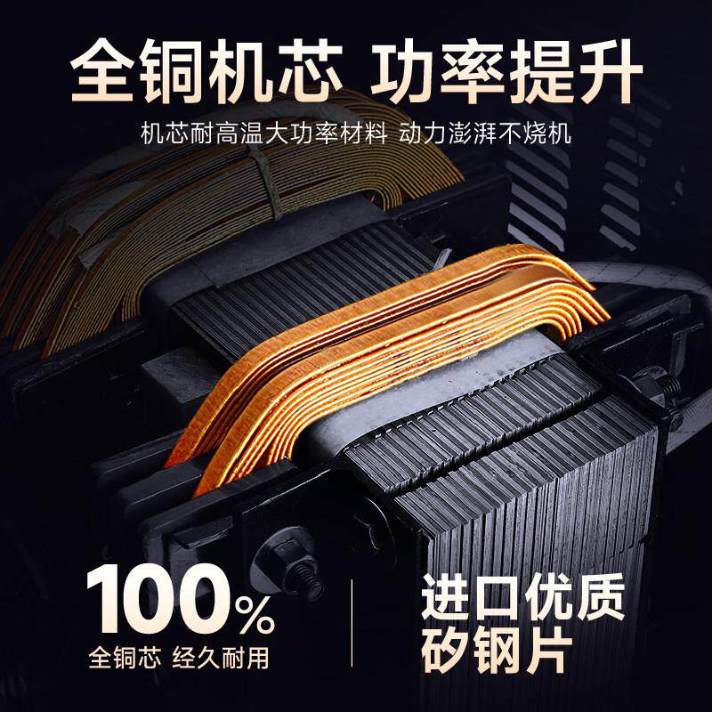 十大名牌上海用电焊机220v380v工业级国BX1标-3线15全工业交流铜