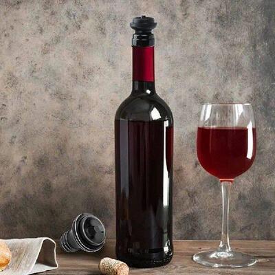 27 Pieces Wine Stopper Resealable Wine Pump Vacuum Wine
