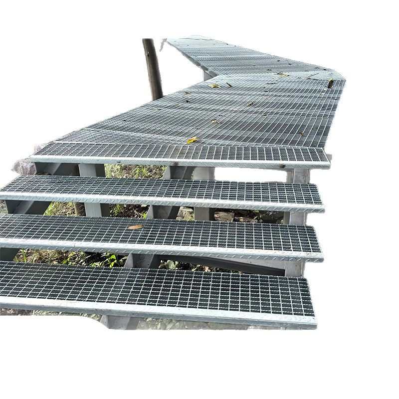 热镀锌钢格板洗车房排水污水处理沟盖板光伏检修走道板楼梯踏步板