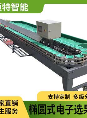 释迦果芭乐称重分级电子选果设备 石榴桃子水果重量分选机