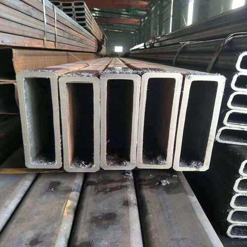 q235b厚壁矩形管 200冷拉无缝带R角方矩管 可做异型空心方矩管