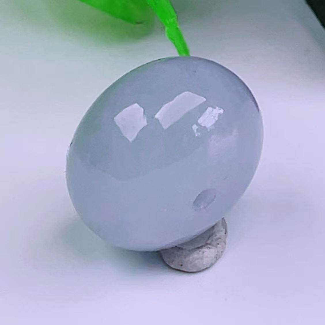 缅甸天然真品翡翠冰紫罗兰春彩满色高端精品珠宝闪拍路路通玉吊坠