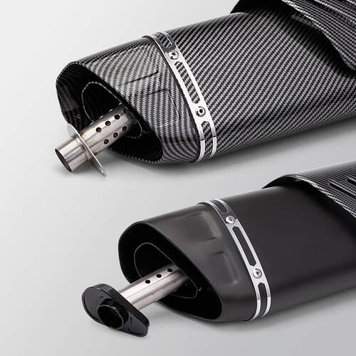 K10尾段摩托车排气管 春风钱江凯越51MM通用 R3 龙卷风302R 703RR